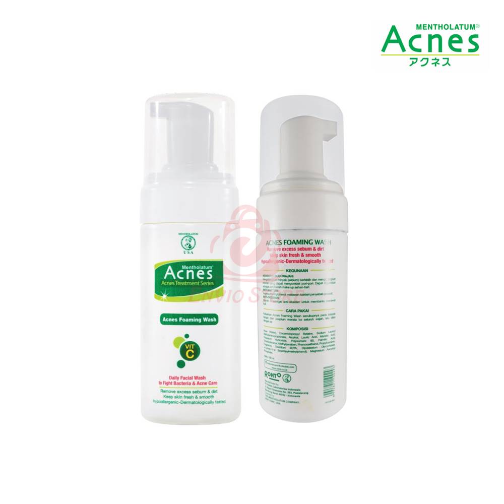 Acnes deals foaming wash