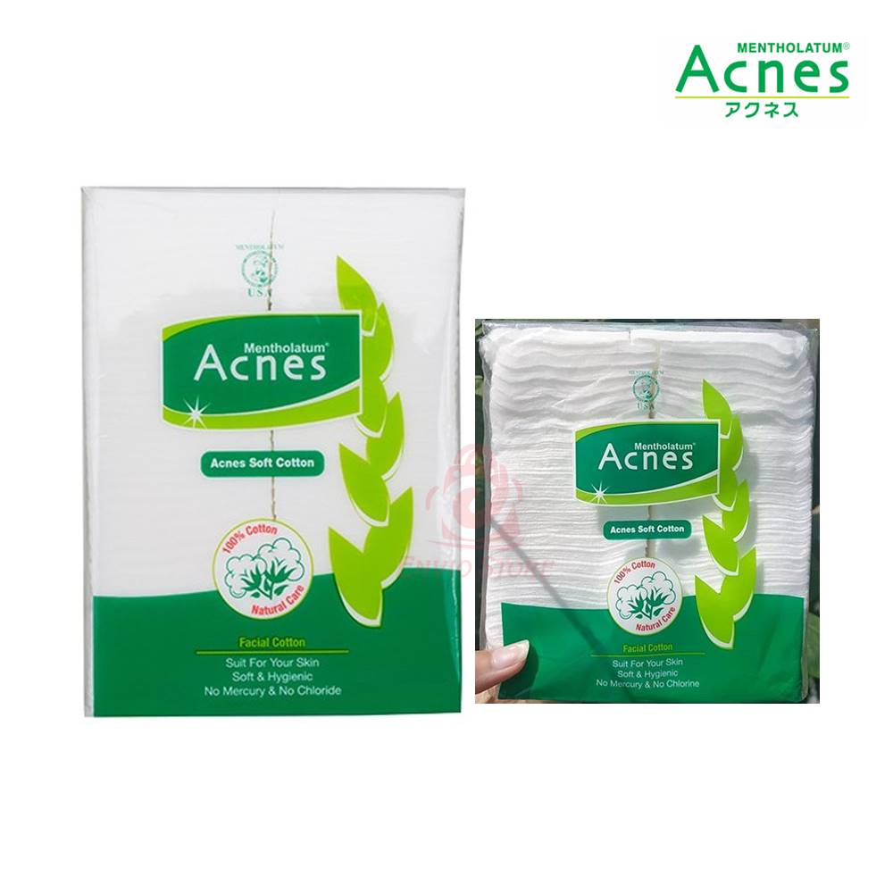 ACNES Soft Cotton 35gr (Kapas Kecantikan)