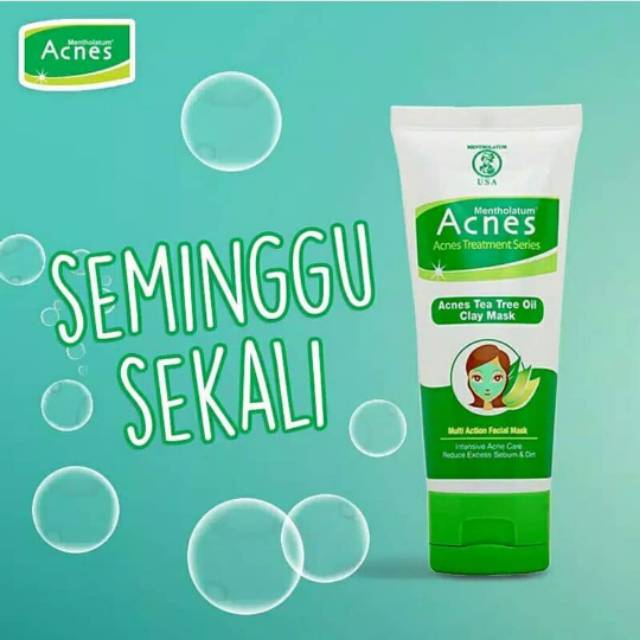 ACNES Tea Tree Oil Clay Mask 50gr ACNES Tea Tree Oil Clay Mask 50gr
