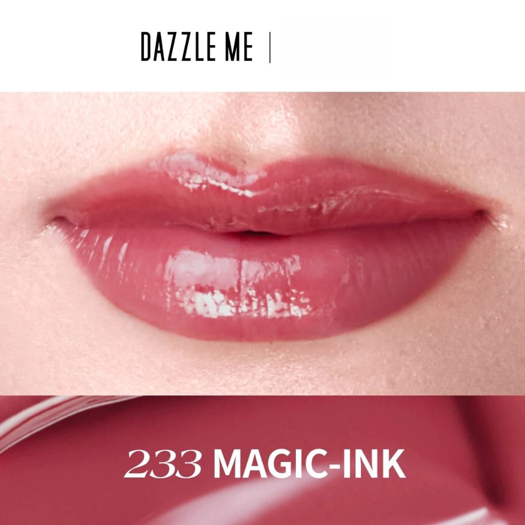 Dazzle Me Ink-Vinyl Lip Lacquer 2.5ml - 233 Magic-Ink Dazzle Me Ink-Vinyl Lip Lacquer 2.5ml - 233 Magic-Ink