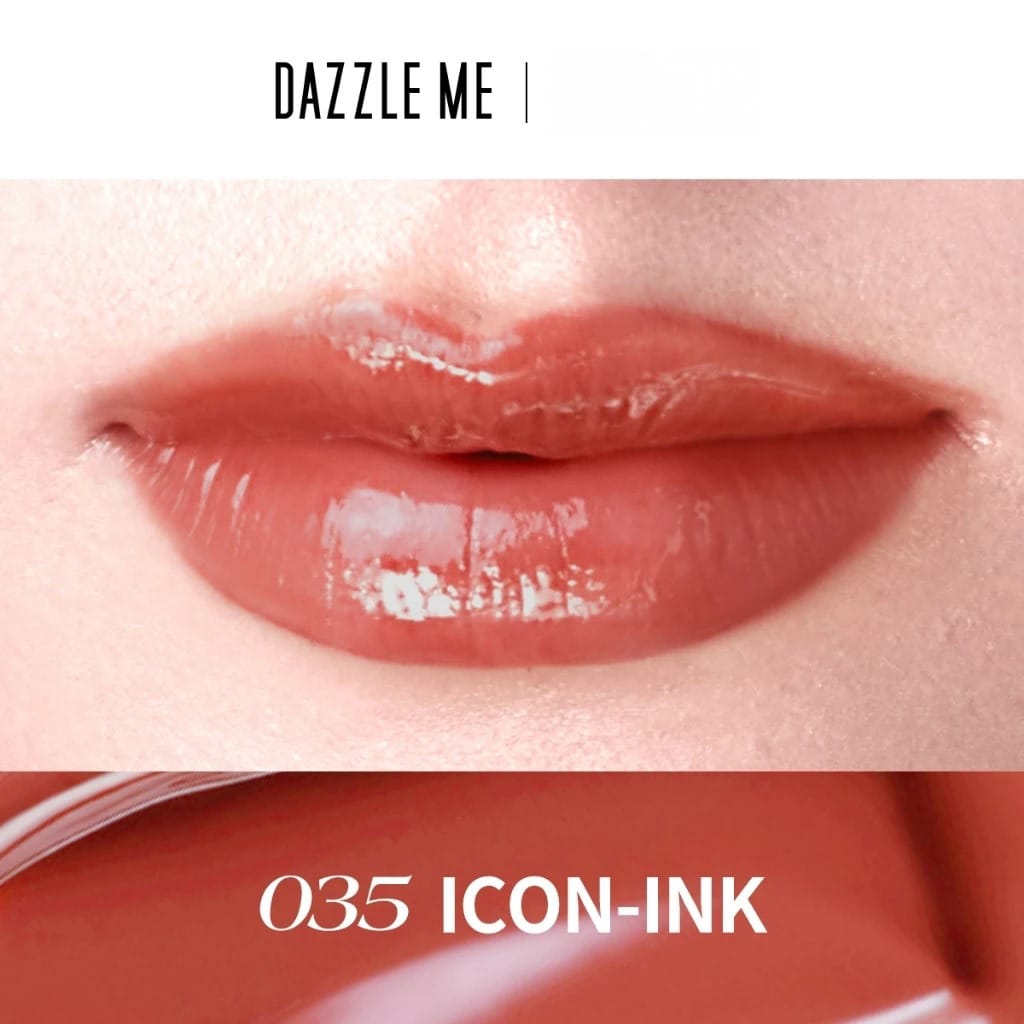 Dazzle Me Ink-Vinyl Lip Lacquer 2.5ml - 035 Icon-Ink