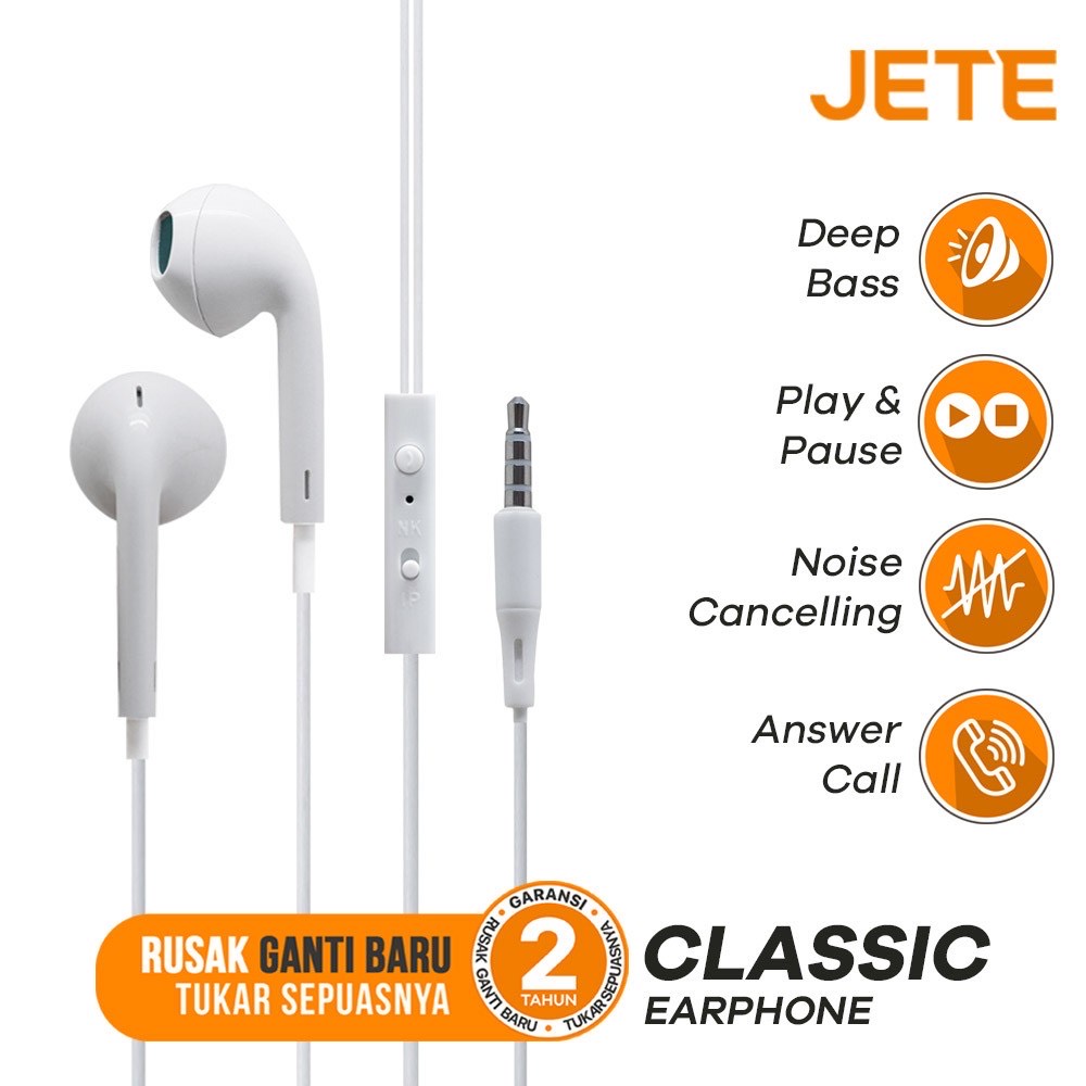 Jete earphone best sale