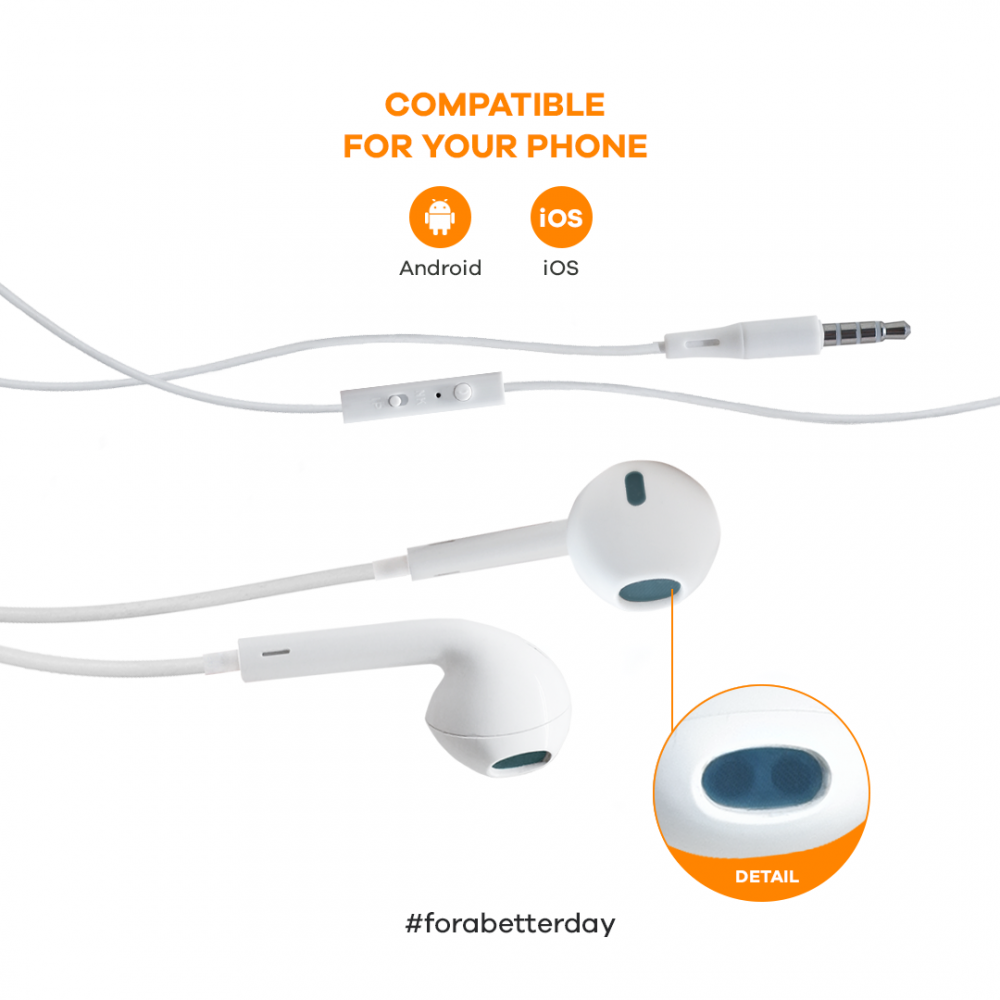 JETE Handsfree Classic Super Bass