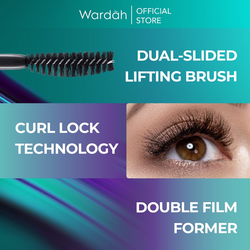 Wardah EyeXpert Liftlast Waterproof Mascara 8ml