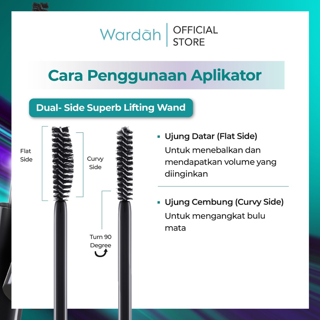 Wardah EyeXpert Liftlast Waterproof Mascara 8ml