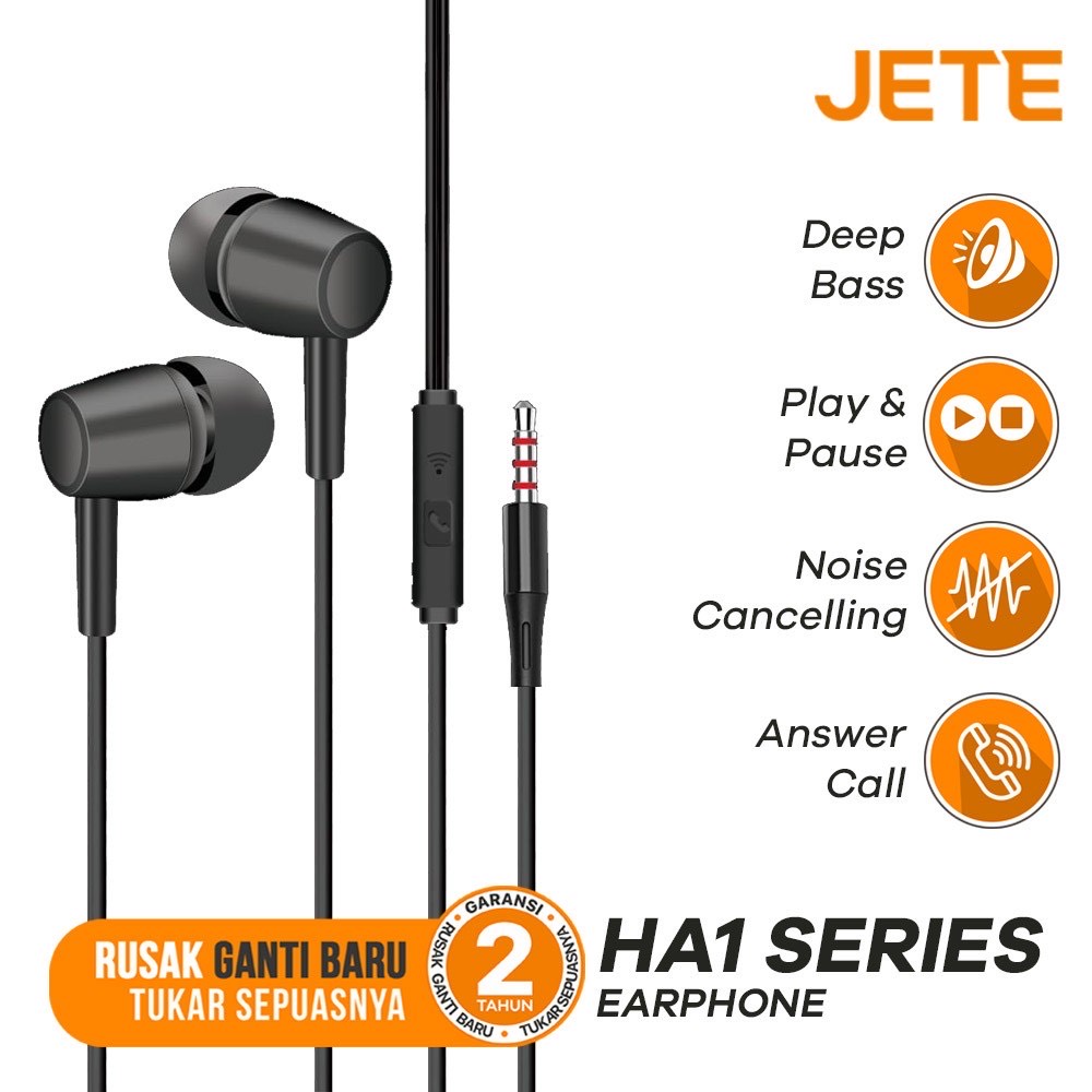 JETE Handsfree HA1 Super Bass JETE Handsfree HA1 Super Bass