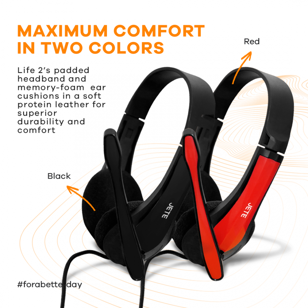 JETE Headphone HB3 with Microphone