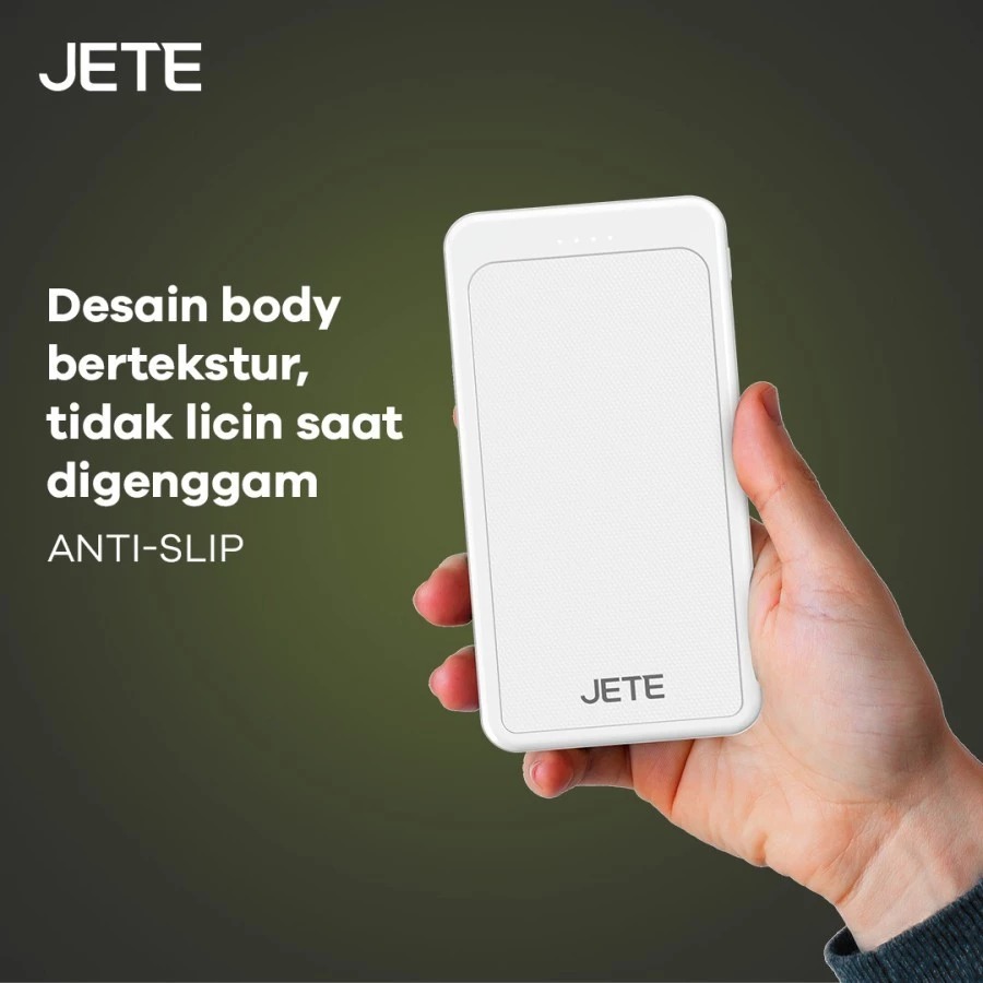 JETE Powerbank C8 Series Fast Charging 10000mAh - Smart IQ Technology