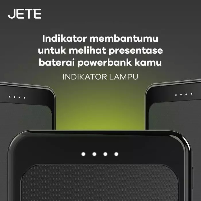 JETE Powerbank C8 Series Fast Charging 10000mAh - Smart IQ Technology