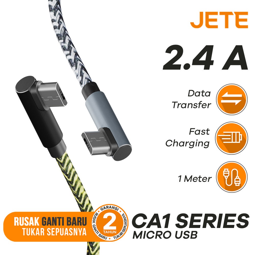 JETE Kabel Gaming CA1 - Micro USB JETE Kabel Gaming CA1 - Micro USB