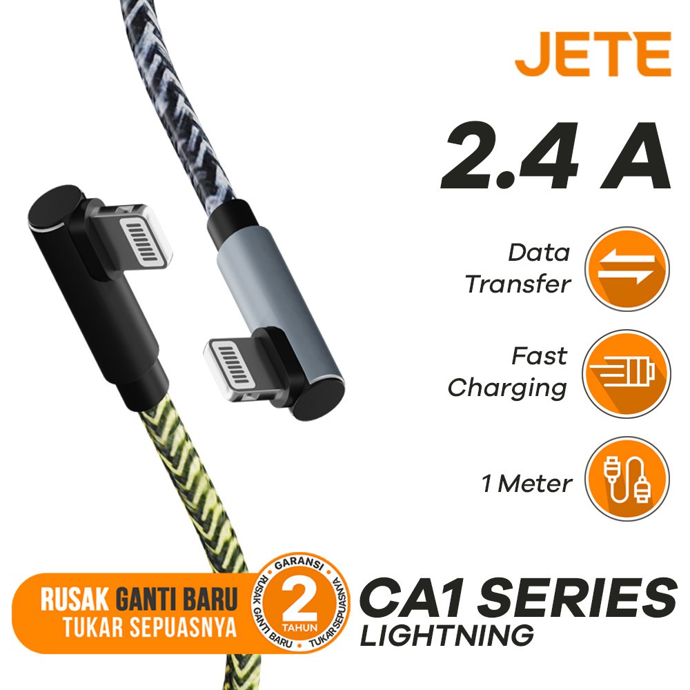 JETE Kabel Gaming CA1 - Lightning (iPhone) JETE Kabel Gaming CA1 - Lightning (iPhone)