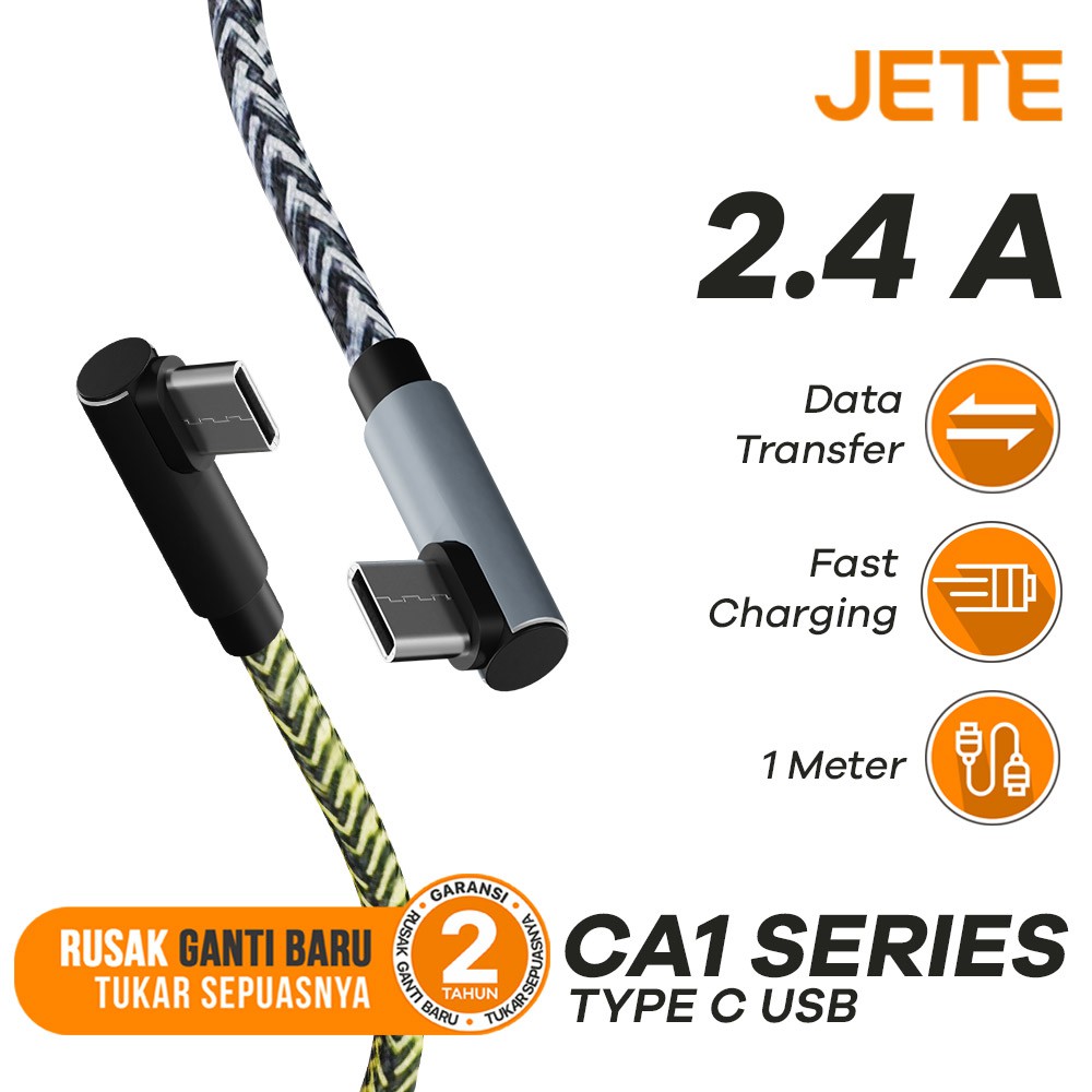 JETE Kabel Gaming CA1 - Type C JETE Kabel Gaming CA1 - Type C