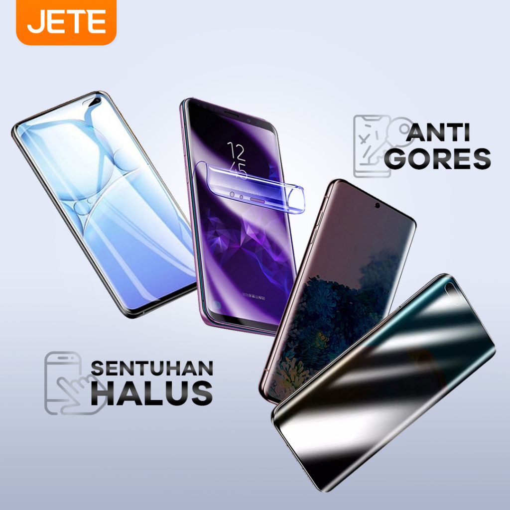 JETE TPU Screen Protector - Clear NTPU (Jete Hydrogel Screen Protector)
