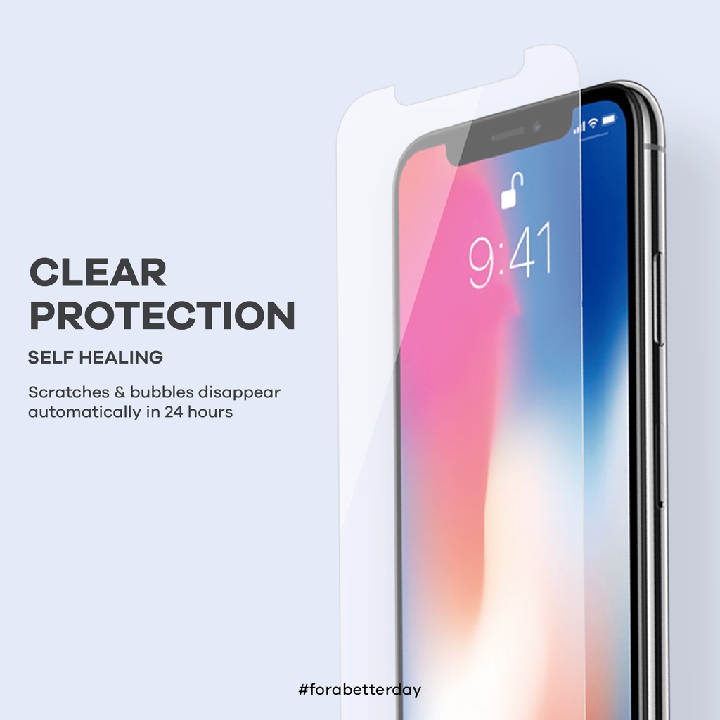 JETE TPU Screen Protector - Clear NTPU (Jete Hydrogel Screen Protector)