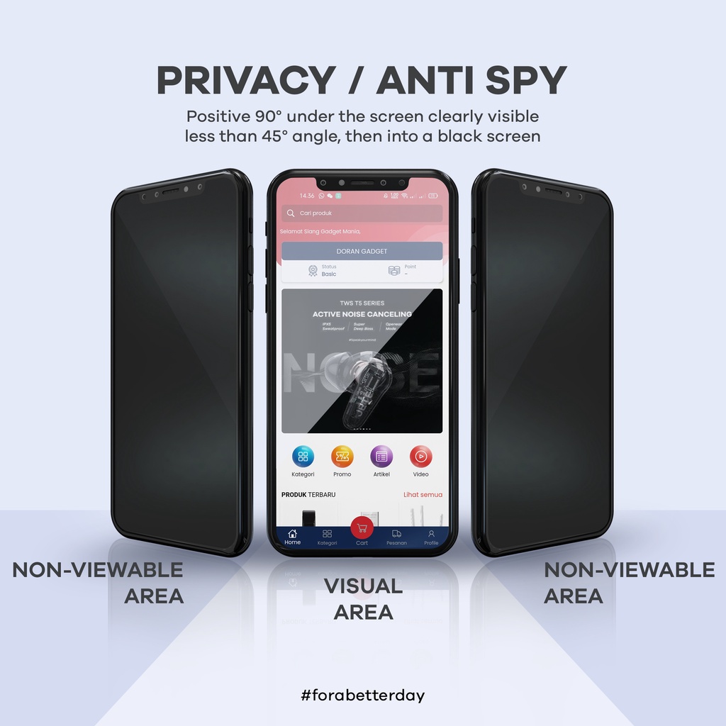 JETE TPU Screen Protector - Clear NTPU (Jete Hydrogel Screen Protector)