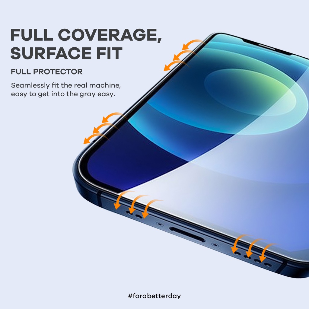 JETE TPU Screen Protector - Clear NTPU (Jete Hydrogel Screen Protector)