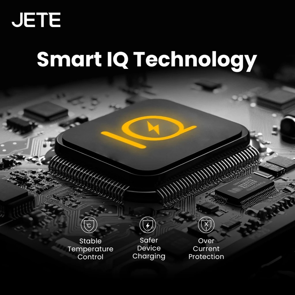 JETE Adaptor Batok C83 Type C 20W (Include Kabel USB C to USB C Fast Charging)