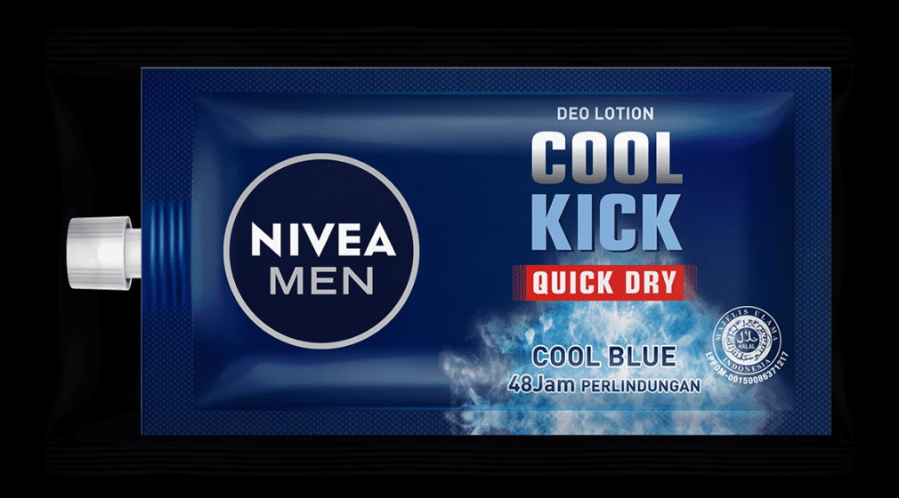 Nivea Deodorant Deo Lotion Sachet 9ml - Men Cool Kick