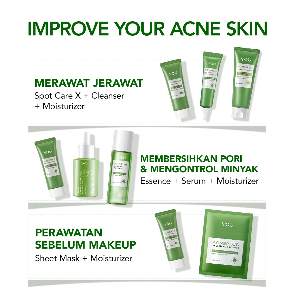 YOU Acneplus Multi Action Skin Cream 30gr *