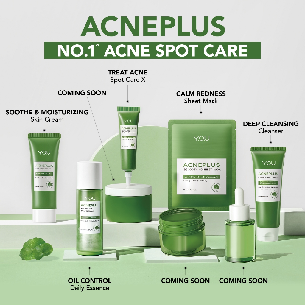 YOU Acneplus Multi Action Skin Cream 30gr *