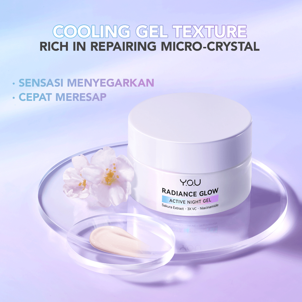 YOU Radiance Glow Active Night Gel 30gr