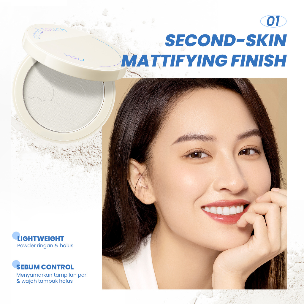 YOU Cloud Touch Invisible Setting Powder 10gr