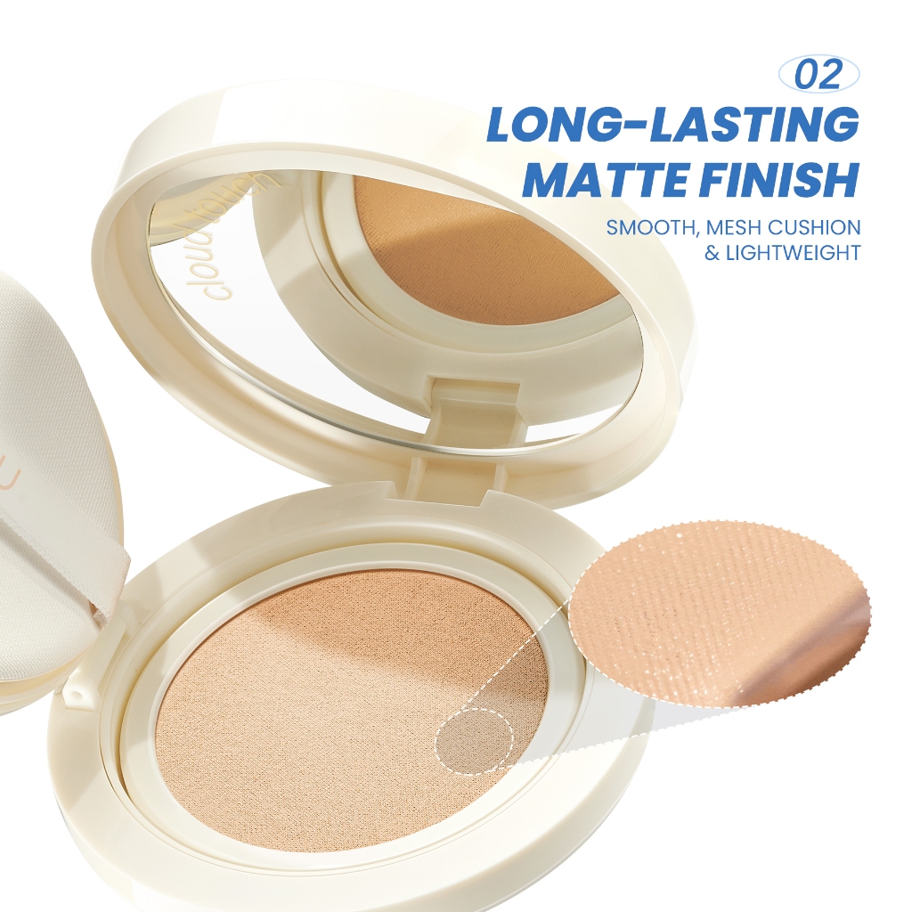 YOU Cloud Touch Dreamy-Fit Lasting Mesh Cushion SPF30 PA+++ - N402 Shell Ivory