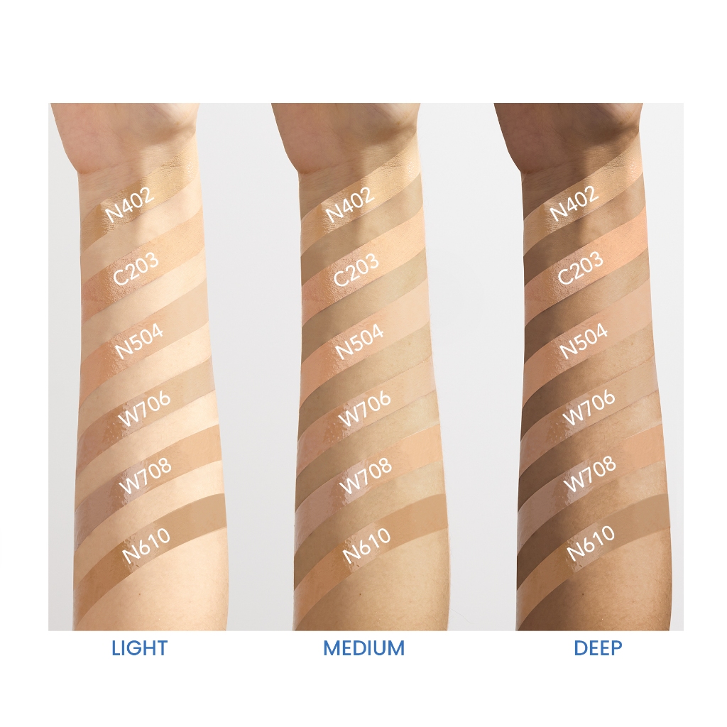 YOU Cloud Touch Dreamy-Fit Lasting Mesh Cushion SPF30 PA+++ - N402 Shell Ivory