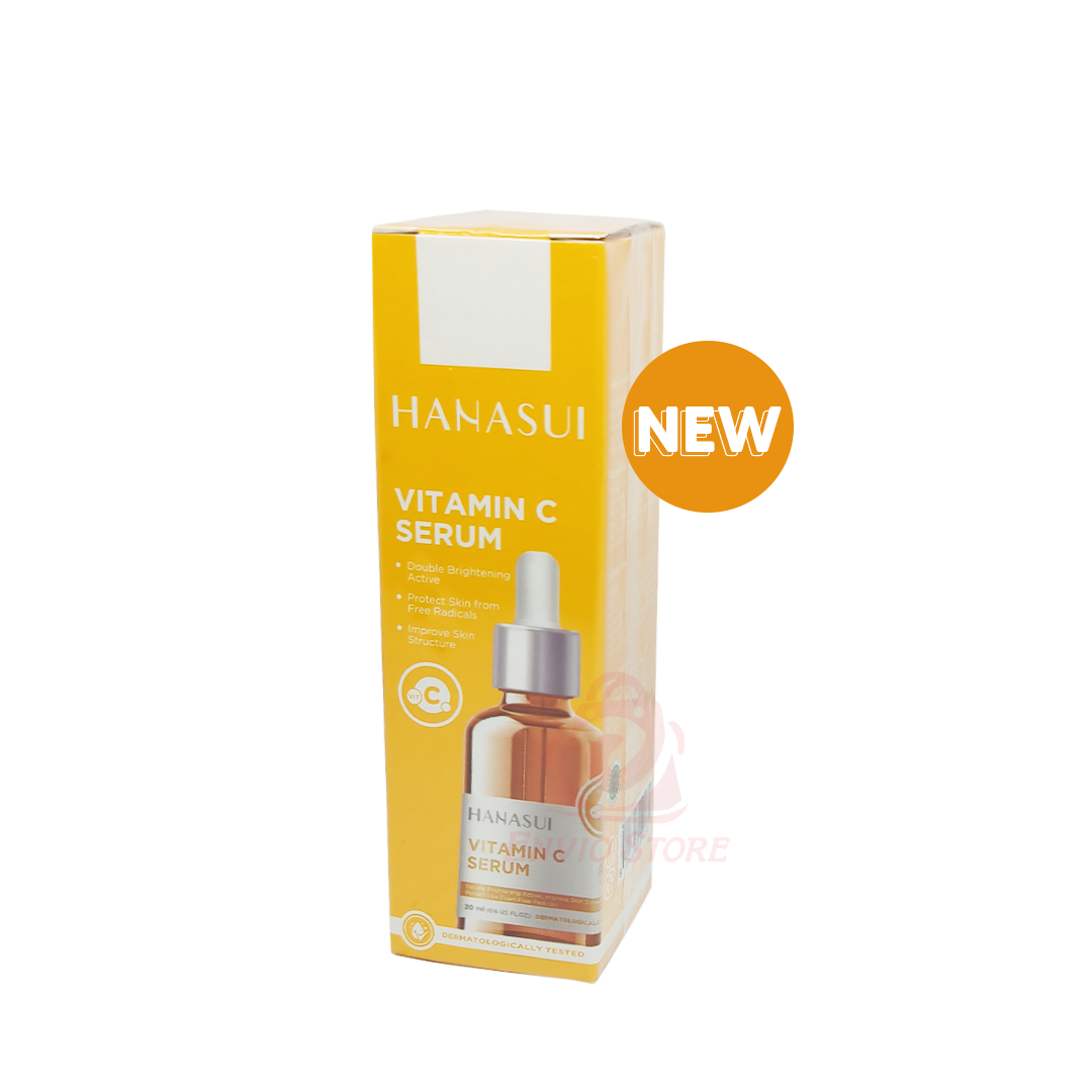 HANASUI Serum Vitamin C 20ml Renew  (Orange)
