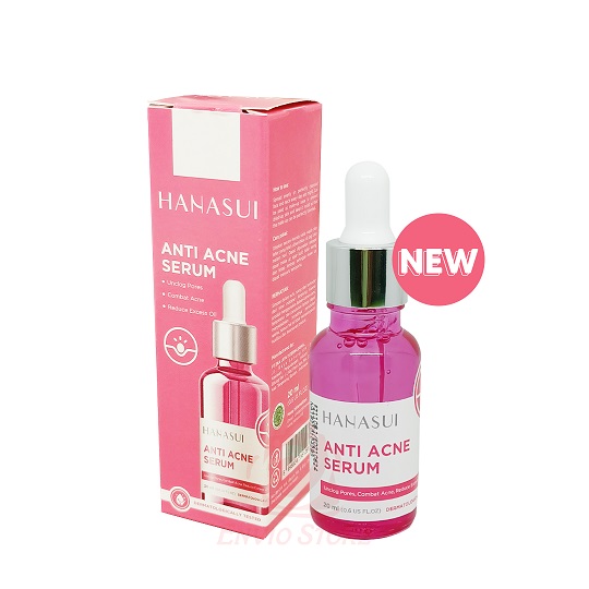 HANASUI Serum Anti Acne 20ml Renew (Pink)