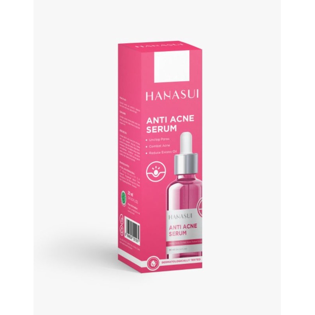 HANASUI Serum Anti Acne 20ml Renew (Pink)