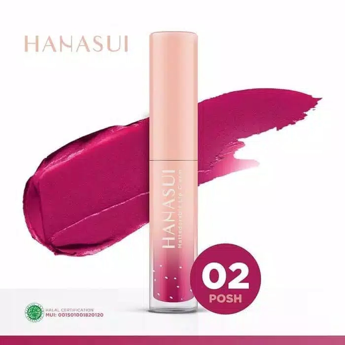 HANASUI Mattedorable Lip Cream 02 POSH HANASUI Mattedorable Lip Cream 02 POSH