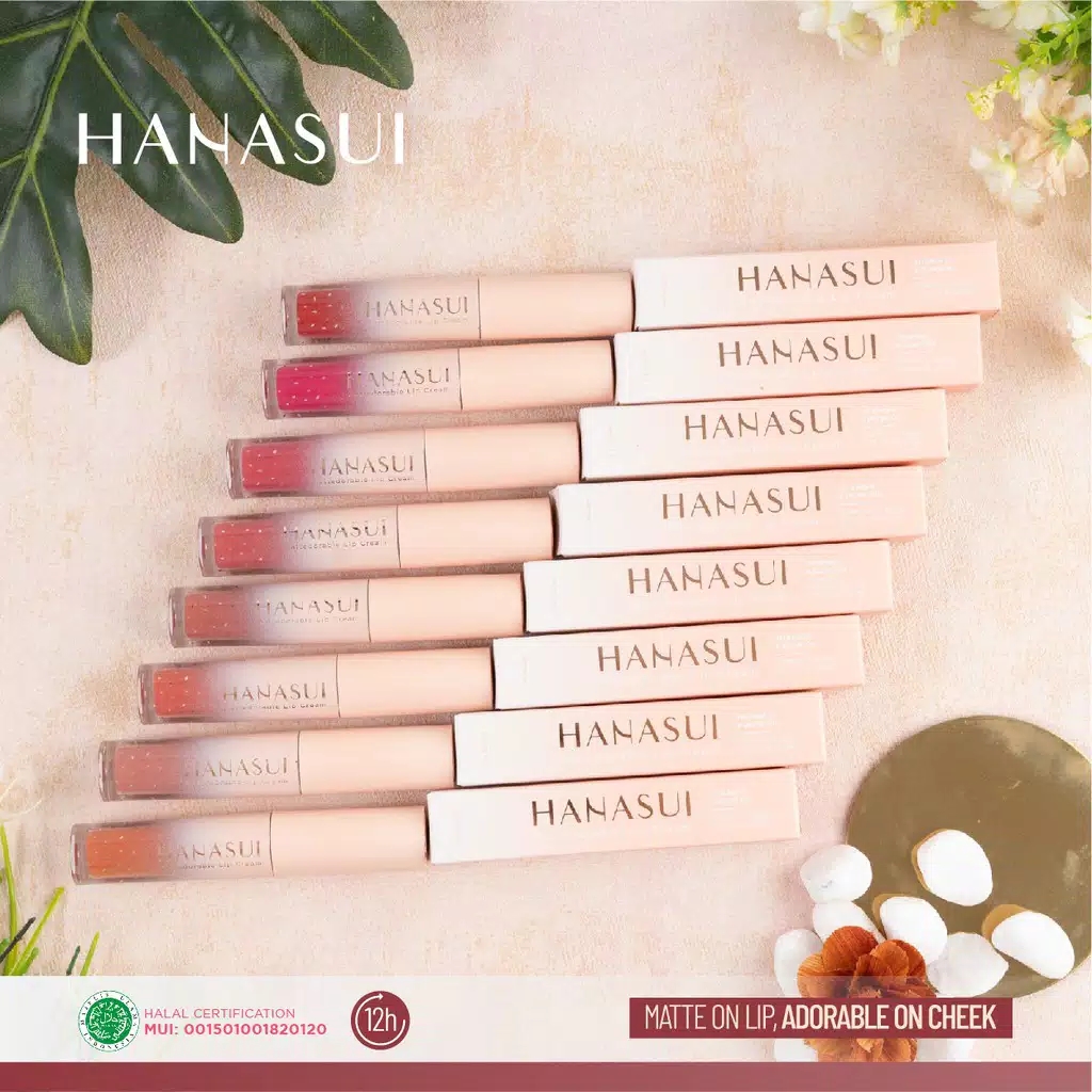 HANASUI Mattedorable Lip Cream 04 CHIC HANASUI Mattedorable Lip Cream 04 CHIC