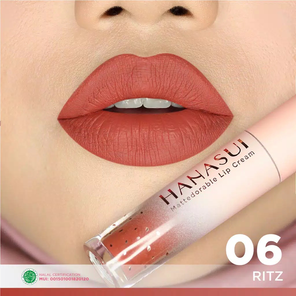 HANASUI Mattedorable Lip Cream 06 RITZ