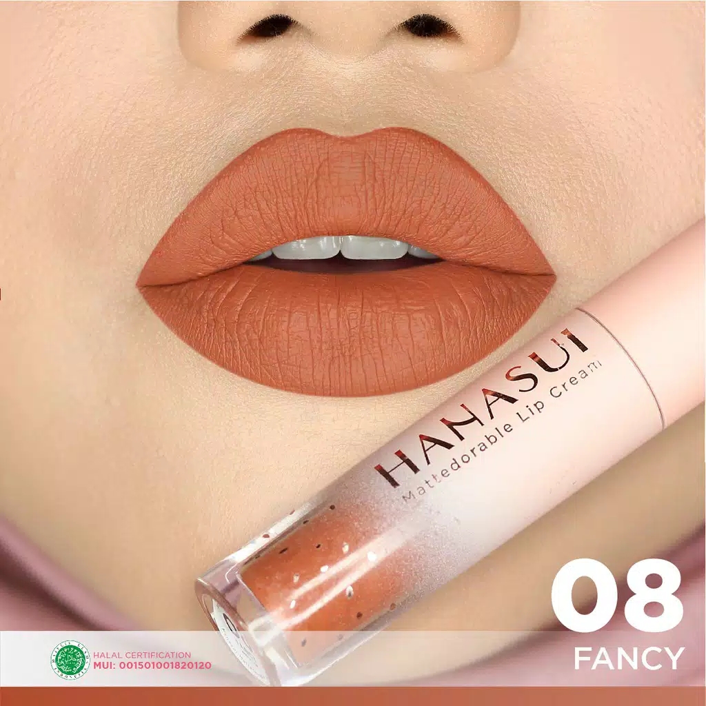 HANASUI Mattedorable Lip Cream 08 FANCY