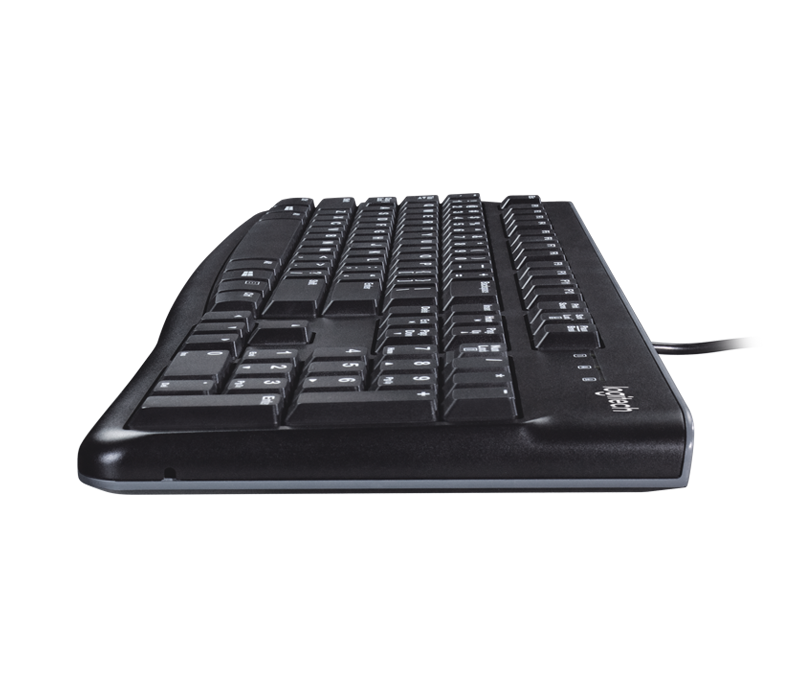 LOGITECH K120 Keyboard Kabel USB