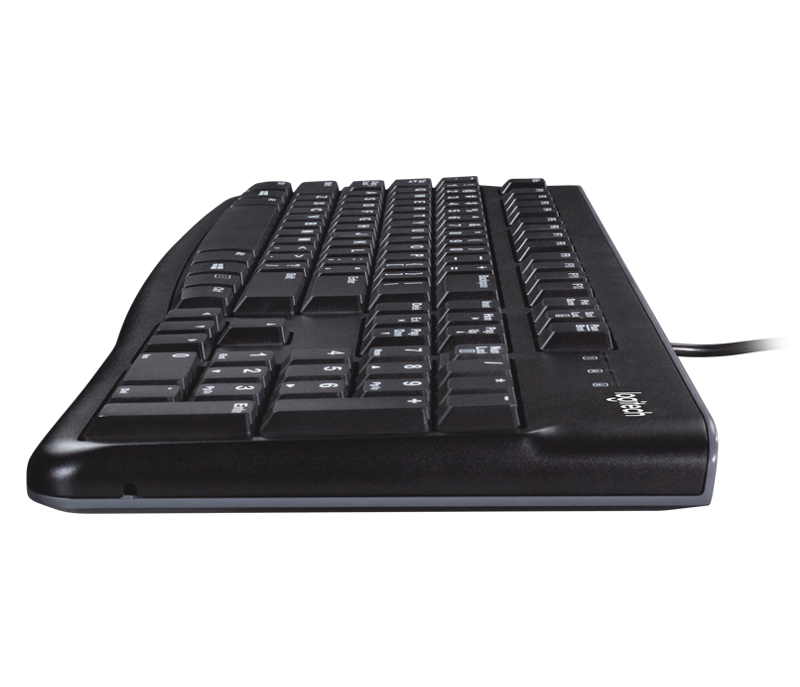 LOGITECH MK120 Mouse Keyboard Kabel Combo