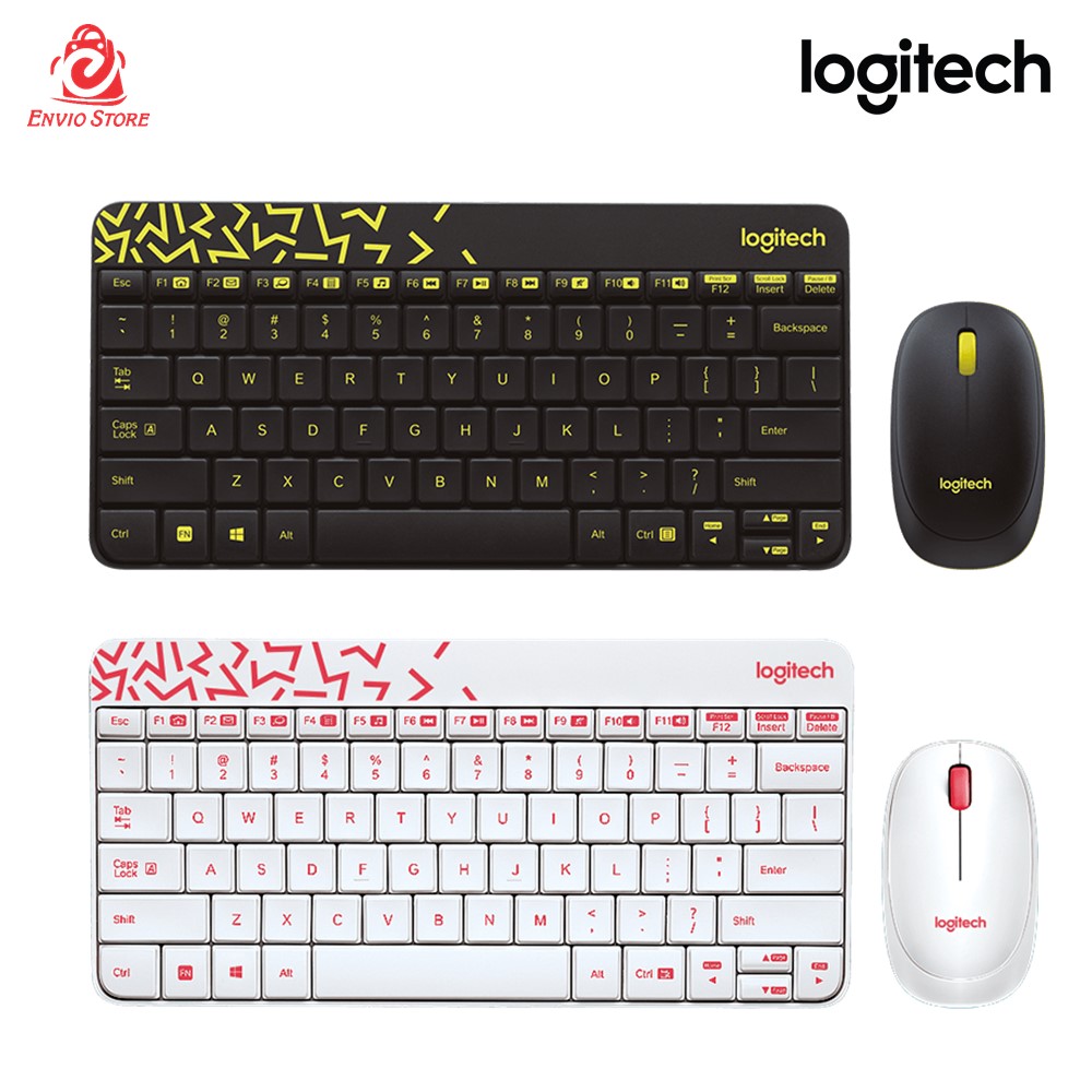 LOGITECH MK240 Nano Wireless Combo Mini (Mouse Keyboard Bluetooth)
