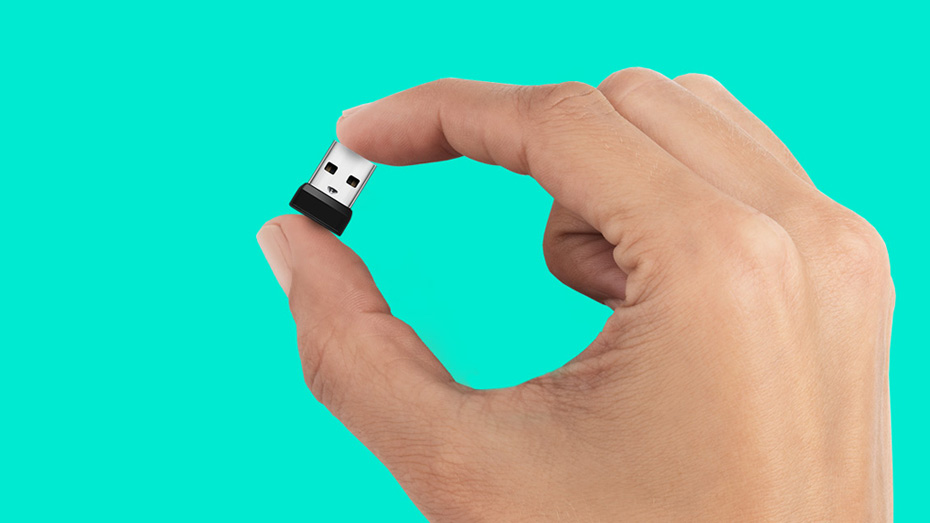 LOGITECH MK240 Nano Wireless Combo Mini (Mouse Keyboard Bluetooth)