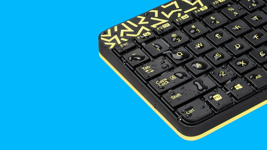 LOGITECH MK240 Nano Wireless Combo Mini (Mouse Keyboard Bluetooth)