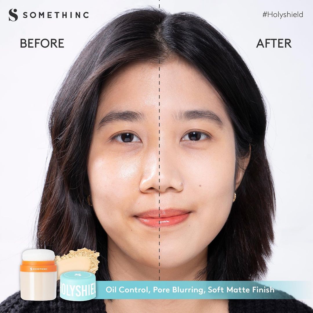 Somethinc No Sebum Mineral Blur Translucent Loose Powder SPF30 PA++ 11gr