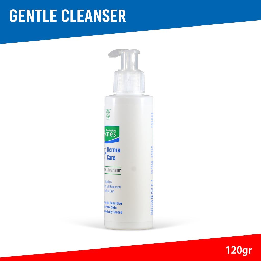 ACNES Derma Care Gentle Cleanser 120gr ACNES Derma Care Gentle Cleanser 120gr