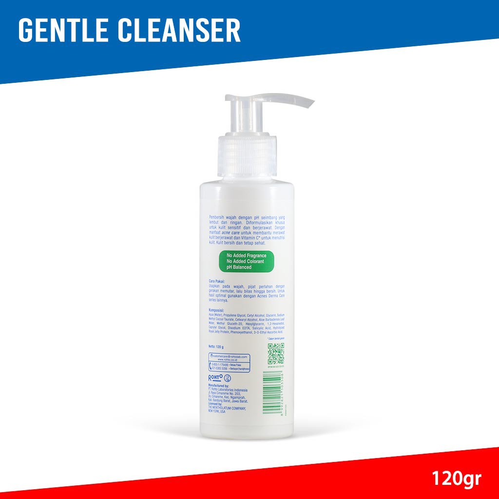 ACNES Derma Care Gentle Cleanser 120gr ACNES Derma Care Gentle Cleanser 120gr