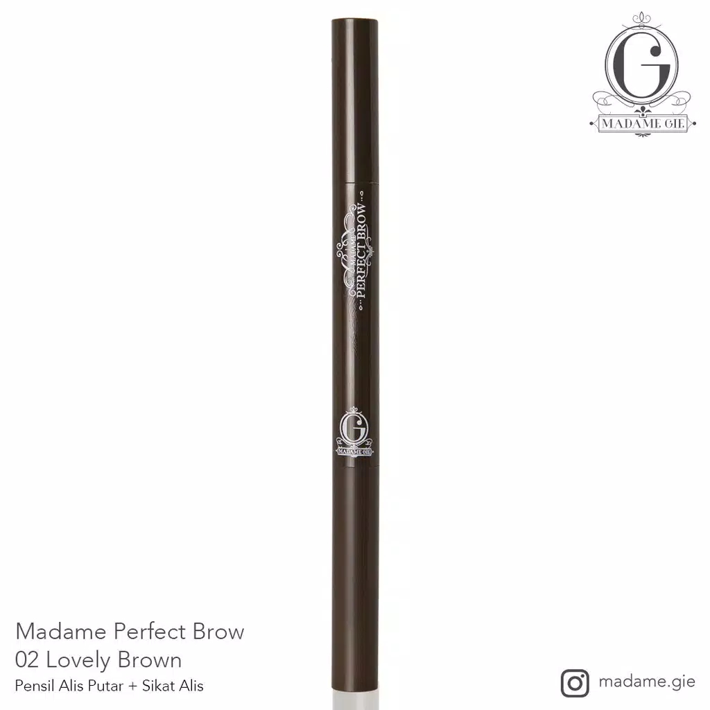 Madame Gie Madame Perfect Brow - 02 Lovely Brown Madame Gie Madame Perfect Brow - 02 Lovely Brown