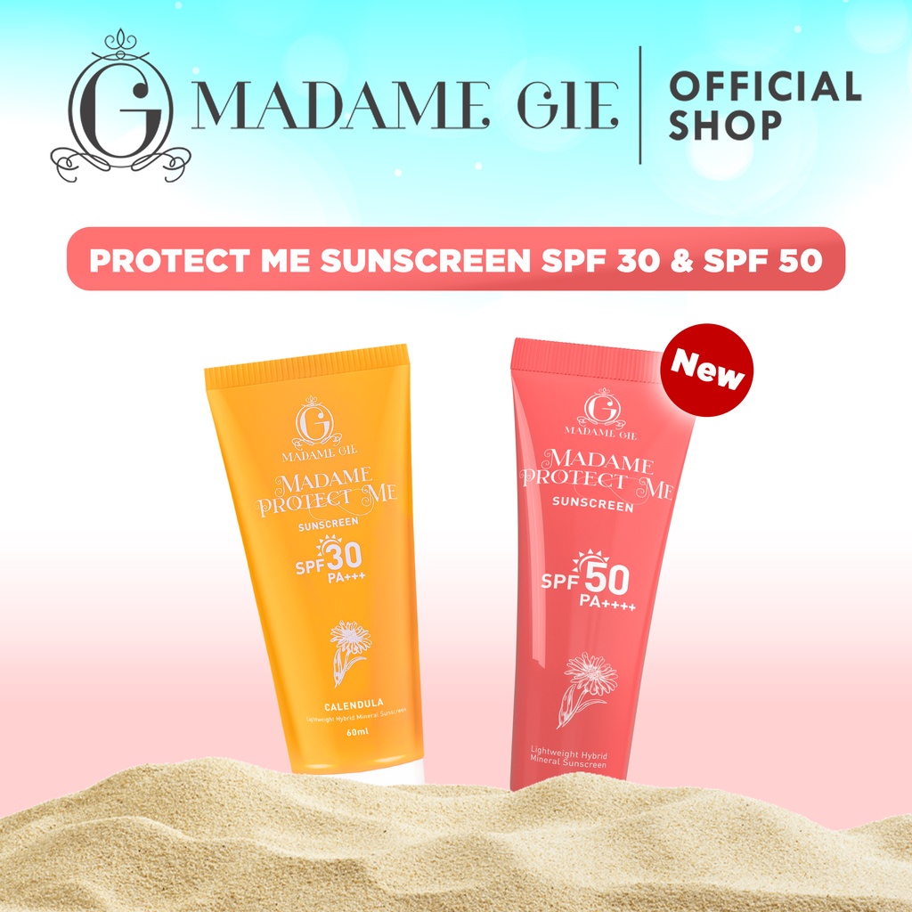Madame Gie Protect Me SPF 50 PA+++ 35ml (Pink)