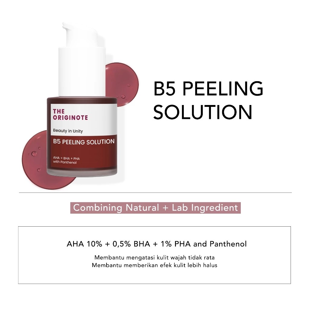 The Originote Serum 20ml - B5 Peeling Solution