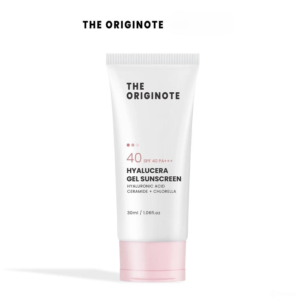 The Originote Sunscreen Gel 30ml - Hyalucera SPF40 PA+++