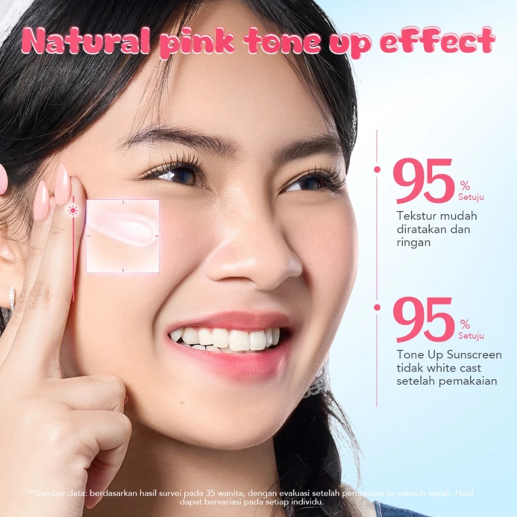 The Originote Bright Tone Up Sunscreen SPF50 PA+++ 25ml