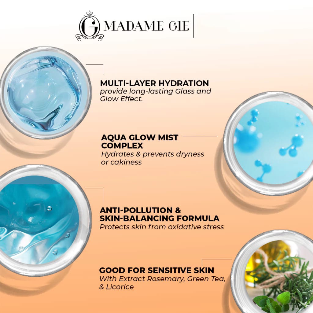 Madame Gie Set It Dew Setting Spray 50ml Madame Gie Set It Dew Setting Spray 50ml
