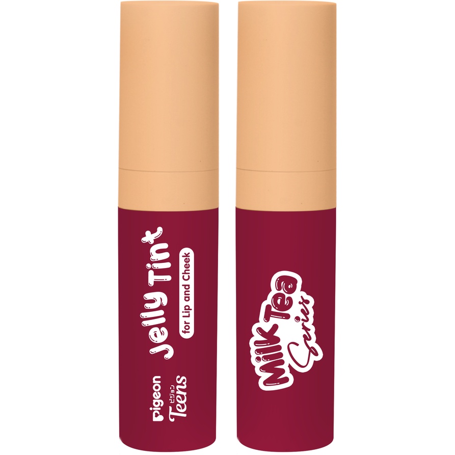 Pigeon Teens Jelly Tint Milk Tea Series - Cranberry Mousse